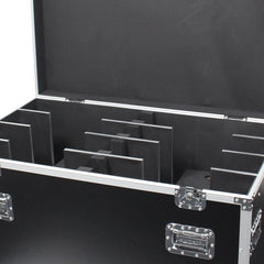 Elumen8 Batten Flight Case - Peut contenir 8 x LED Bar / Batten Disco DJ Lighting Flightcase