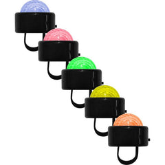 Party Light Sound ASTRO-RING Set mit 6 leuchtenden LED-Ringen