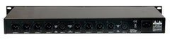 Studiomaster DAX208 Distribution Mixer 2-In / 4-Out or 1-In / 8-Out