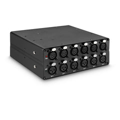 Cameo SB 6 T RDM DMX/RDM-Splitter/Booster mit 6 Ausgängen und 3- und 5-poligen Anschlüssen