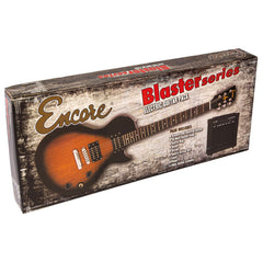 Encore E90 Blaster Electric Guitar Pack - Gloss Black