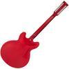 Vintage Semi-acoustic Guitar - Cherry Red