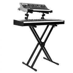 On Stage Double X 2 Tier Keyboard Stand