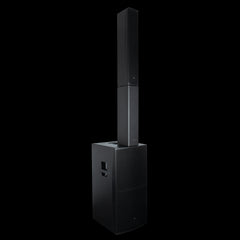 DAP Frigga Single Active Column PA System 2000w - Black Inc Covers