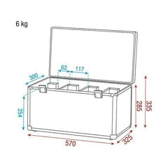 DAP Case for 4x Club par Value Line