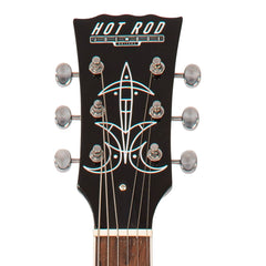 Joe Doe By Vintage - Hot Rod Silverburst With Case