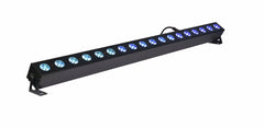 Shard LB003 LED Bar Wall Washer Uplight Bar 18x 3W RGB Batten *B-Stock