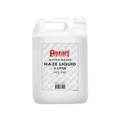 Antari HLZ-5W Fluide de brume à base d'eau 5L Liquide pour Hazer