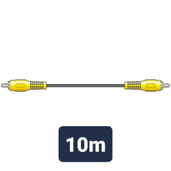 AV:Link RCA-Stecker auf RCA-Steckerkabel 10,0 m