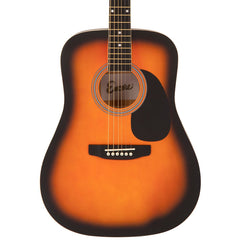 Encore Acoustic Guitar - Sunburst