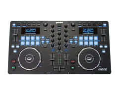 Gemini GMX 2-Channel Compact DJ Controller with Performance Pads