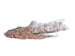 Accessoire Confettis, Multicolore, 7Mm, 10Kg