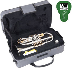 Odyssey Premiere Eb Soprano  Cornet W/case - Dw M/p