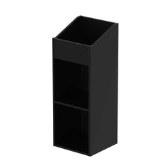 Glorious Record Rack 330 Black 2-piece Vinyl Station