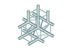 Alutruss Quadlock Ql-Et34 T-42 4-Way T-Piece