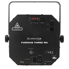 Eliminator Furious Three RG  3-IN-1 FX Light *BSTOCK*