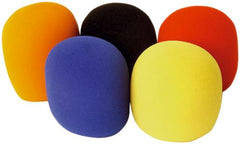 Soundlab Foam Microphone Coloured Windshields 35mm 5Pk