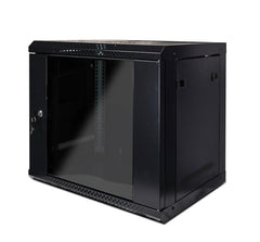 Eagle 19" Wall Rack 450mm Deep 9U Rack Cabinet Server Network