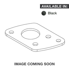 Graphtech Ratio Plate For F Style Screw Hole - Black