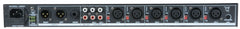 Adastra ML622 1U Rack Mic Line Mixer