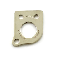 Graphtech Ratio Plate For 45 Degree Screw Hole - Nickel