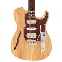 Fret King Country Squire Semitone Deluxe - Natural Ash