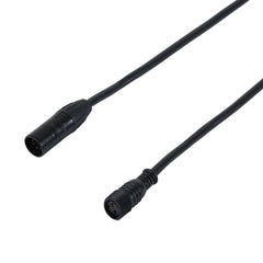 LEDJ 1m DMX Seetronic IP XLR 5-Pin Male - Hydralock DMX Female Cable