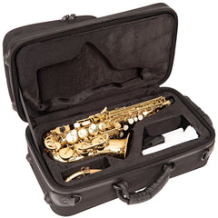 Odyssey Premiere Bb Curved Soprano Saxophone W/case