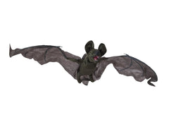 Europalms Halloween bewegliche Fledermaus, animiert 90 cm