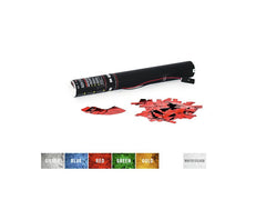 TCM FX Electric Confetti Cannon 50cm, red metallic