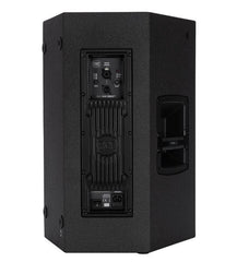 2x RCF NX 912-A 12" 2100W PA Speakers with 2x SUB905-AS MKIII 2200w Subwoofers inc poles