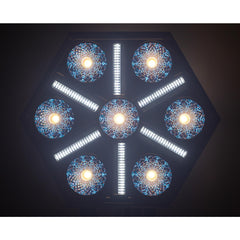 Briteq BTX-SKYRAN Hexagonal Multi Effect Light LED RGB