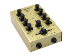 Omnitronic 2CH Mini DJ Mixer (Gold)