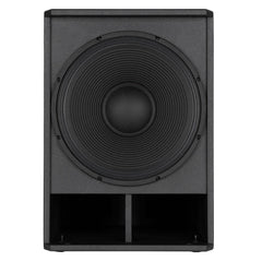 2x RCF NX915-A Active 15" 2100W Speakers with 2x SUB905-AS MKIII 2200w 15" Subwoofers inc Covers and Poles