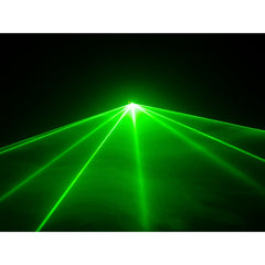 JB Systems SPACE-4 MK2 LASER Vert 50 mW Éclairage DJ DMX IR Télécommande