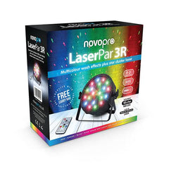 NovoPro Laser Par 3R Effet Lumière avec Sac