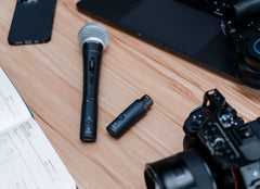 NUX B-3RC Rechargeable Wireless Microphone System 2.4GHz