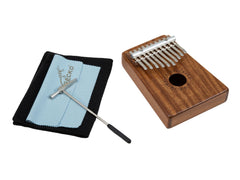 DIMAVERY KL-2 Kalimba, 10 C, Mahagoni