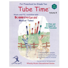 Boomwhacker Tube Time - Volume 3 Cd