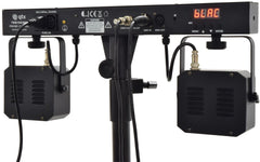 QTX Stereo Twin PAR Bar