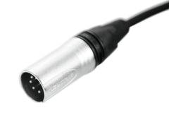 Psso Dmx Cable Xlr 5Pin 3M Bk Neutrik