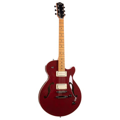 Godin Montreal Premiere Pro Semi-acoustic Guitar - Aztek Red