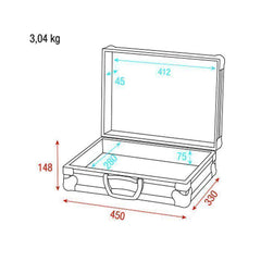 DAP Universal Foam Case size 1