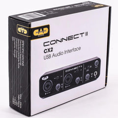 CAD Connect II USB-Audioschnittstelle USB C