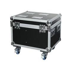 Flightcase DAP pour 4x Showtec Phantom 65 / 4x Chauvet Intimidator 255