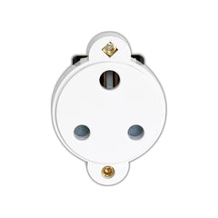 Robolights Insert de prise 15 A, blanc (15APS/W)