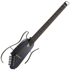 Donner HUSH-1 Black - Travel Guitar