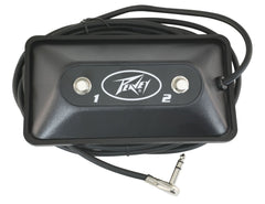 Peavey Multi-purpose 2 Button Footswitch for Peavey Guitar Amplifiers