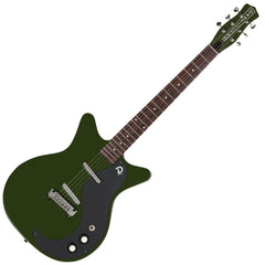 Danelectro Blackout 59 Guitar - Green Envy