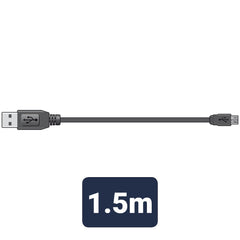 AV:Link USB 2.0 A-Stecker auf Micro-B-Steckerkabel 1,5 m